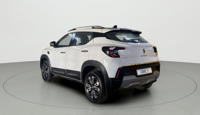2021 Renault Kiger RXZ TURBO MT, Petrol, Manual, 10,296 km, Left Back Diagonal