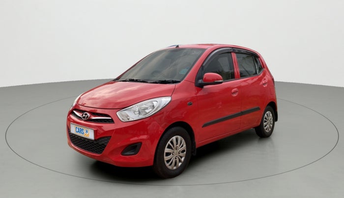 2013 Hyundai i10 MAGNA 1.2, Petrol, Manual, 56,214 km, Left Front Diagonal