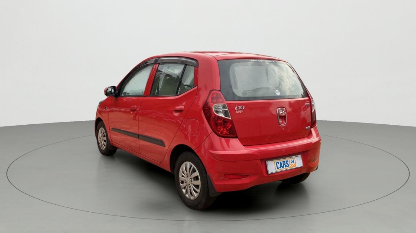 2013 Hyundai i10 MAGNA 1.2, Petrol, Manual, 56,214 km, Left Back Diagonal
