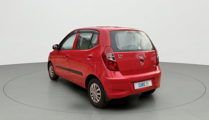 2013 Hyundai i10 MAGNA 1.2, Petrol, Manual, 56,214 km, Left Back Diagonal