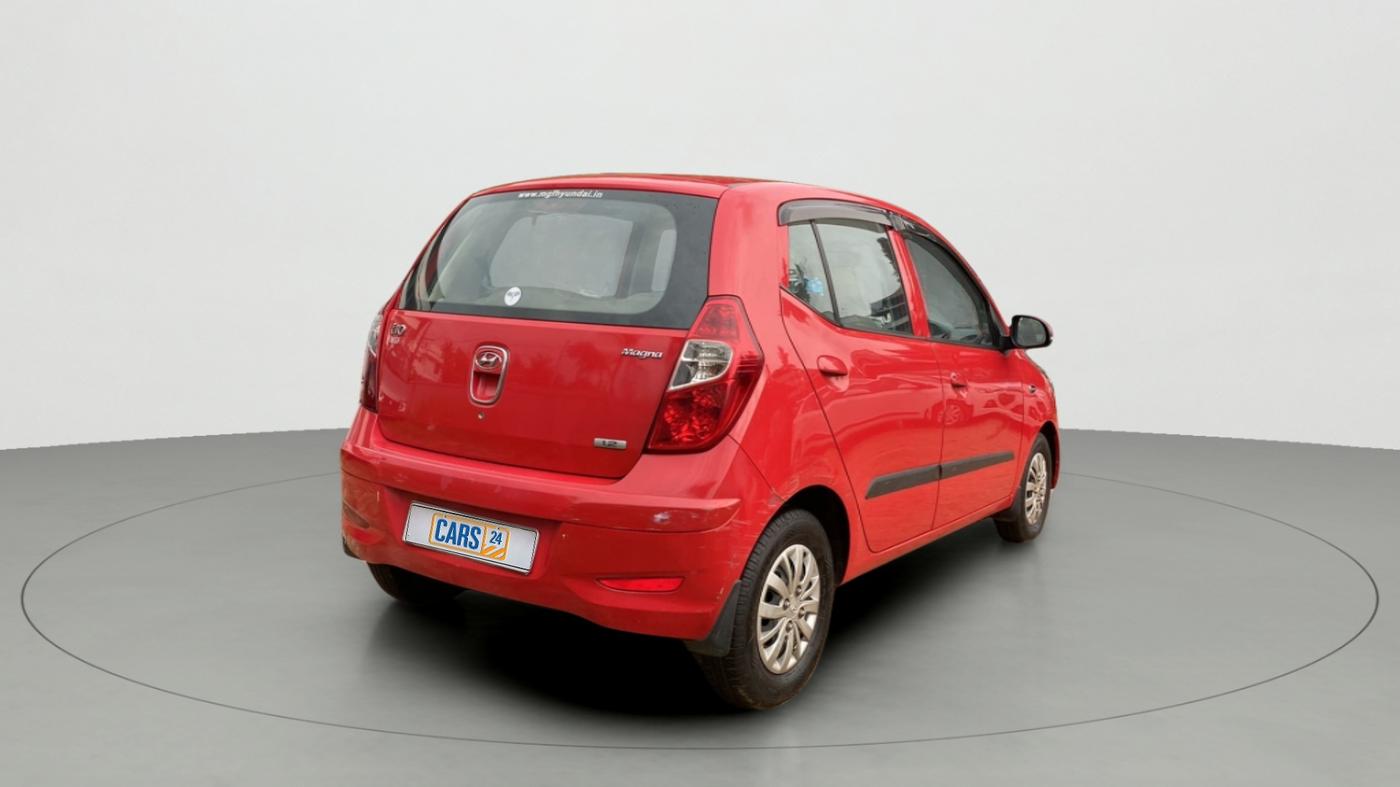 2013 Hyundai i10 MAGNA 1.2, Petrol, Manual, 56,214 km, Right Back Diagonal