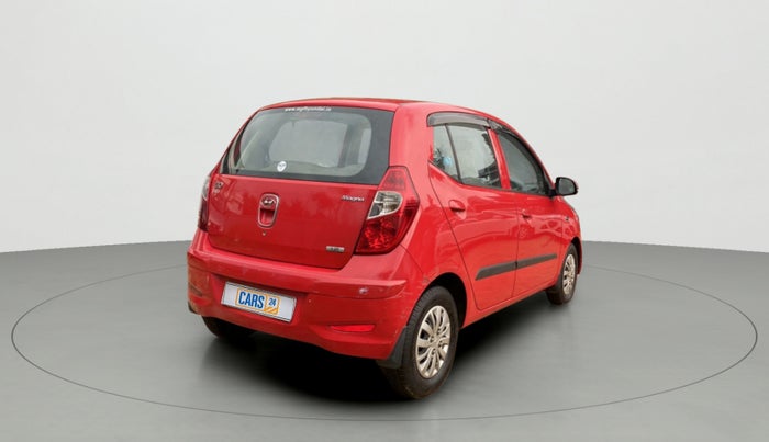 2013 Hyundai i10 MAGNA 1.2, Petrol, Manual, 56,214 km, Right Back Diagonal