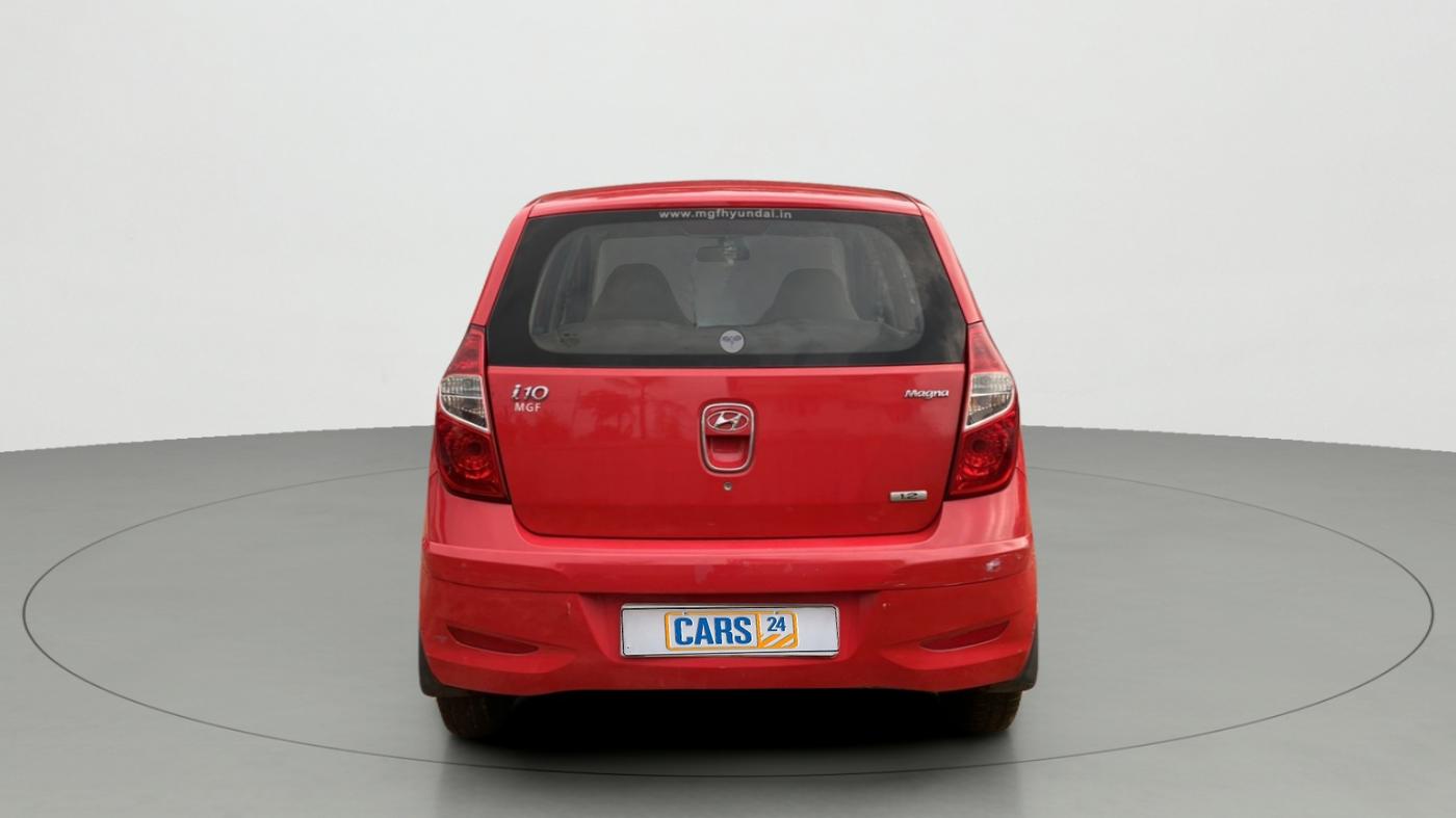 2013 Hyundai i10 MAGNA 1.2, Petrol, Manual, 56,214 km, Back/Rear