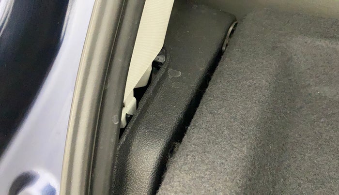 2021 Tata Tiago XZ PLUS PETROL, Petrol, Manual, 12,307 km, Dicky (Boot door) - Trim lock has minor damage