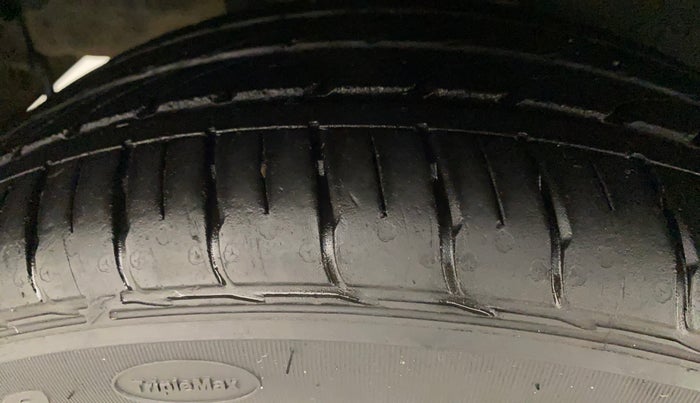 2021 Tata Tiago XZ PLUS PETROL, Petrol, Manual, 12,307 km, Right Rear Tyre Tread