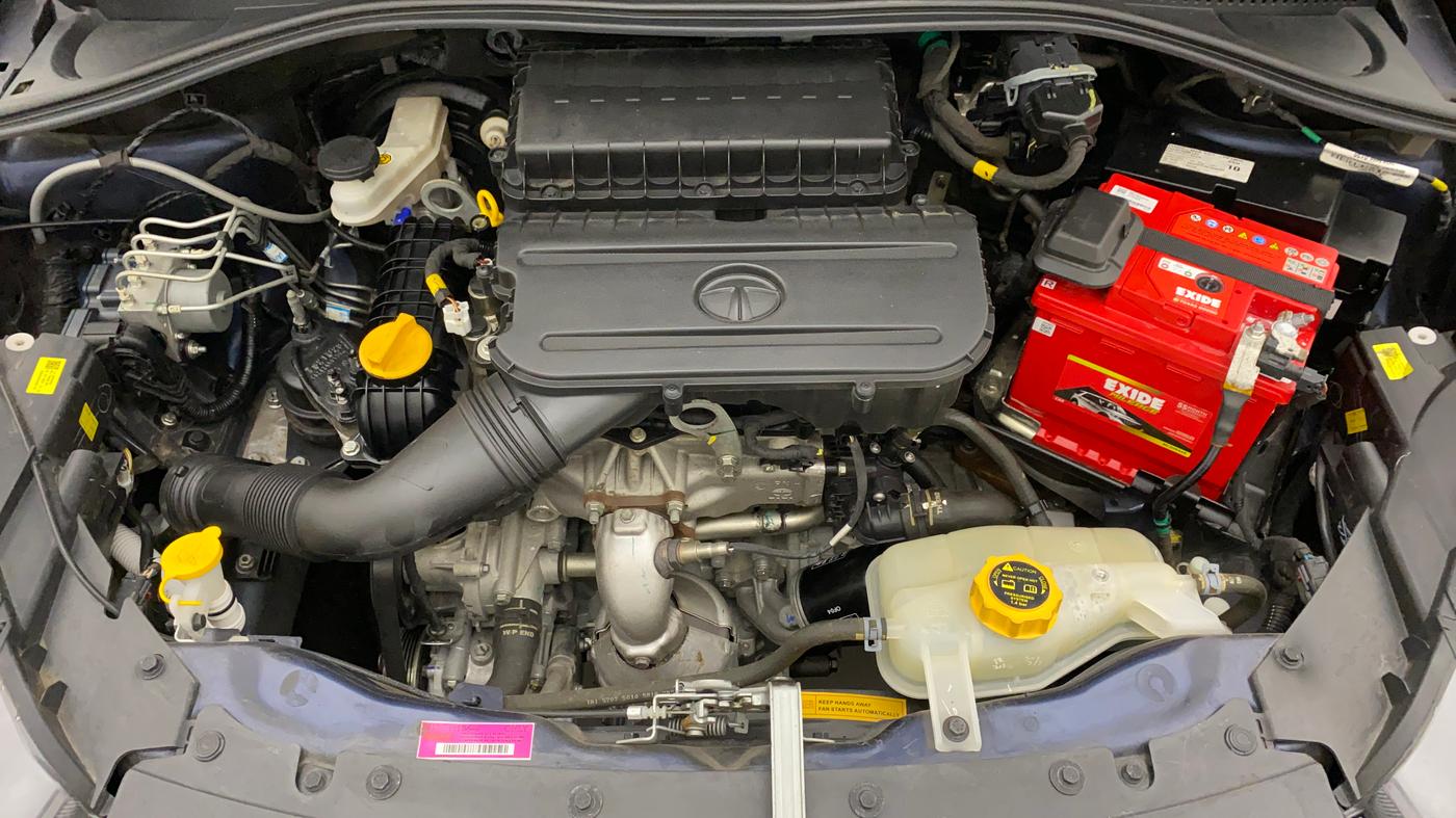 2021 Tata Tiago XZ PLUS PETROL, Petrol, Manual, 12,307 km, Open Bonet