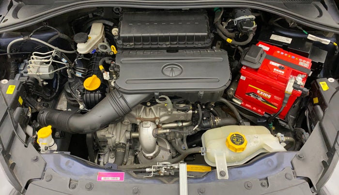 2021 Tata Tiago XZ PLUS PETROL, Petrol, Manual, 12,307 km, Open Bonet
