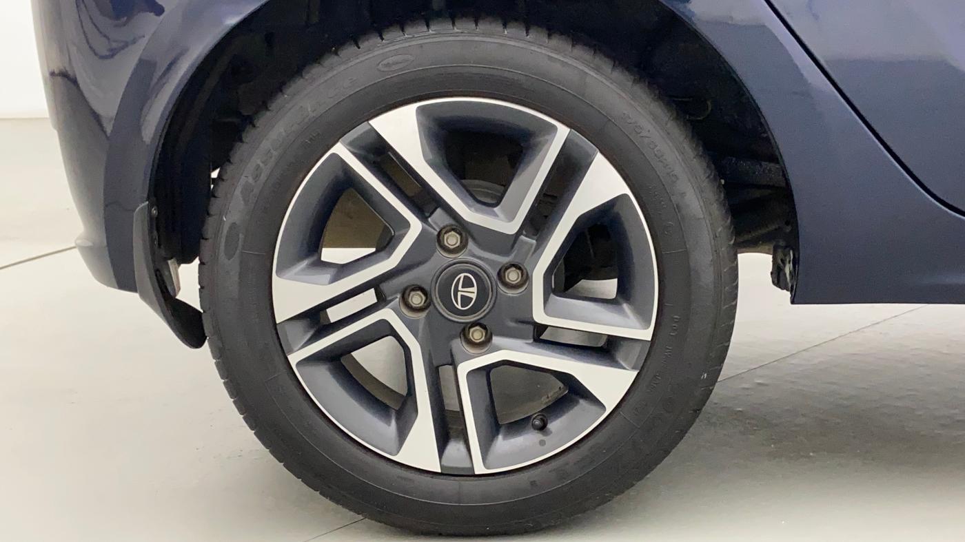 2021 Tata Tiago XZ PLUS PETROL, Petrol, Manual, 12,307 km, Right Rear Wheel