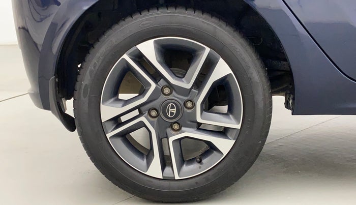 2021 Tata Tiago XZ PLUS PETROL, Petrol, Manual, 12,307 km, Right Rear Wheel