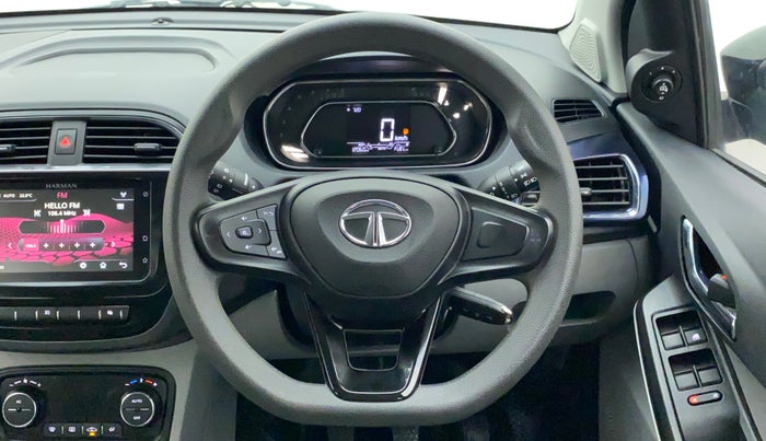 2021 Tata Tiago XZ PLUS PETROL, Petrol, Manual, 12,307 km, Steering Wheel Close Up