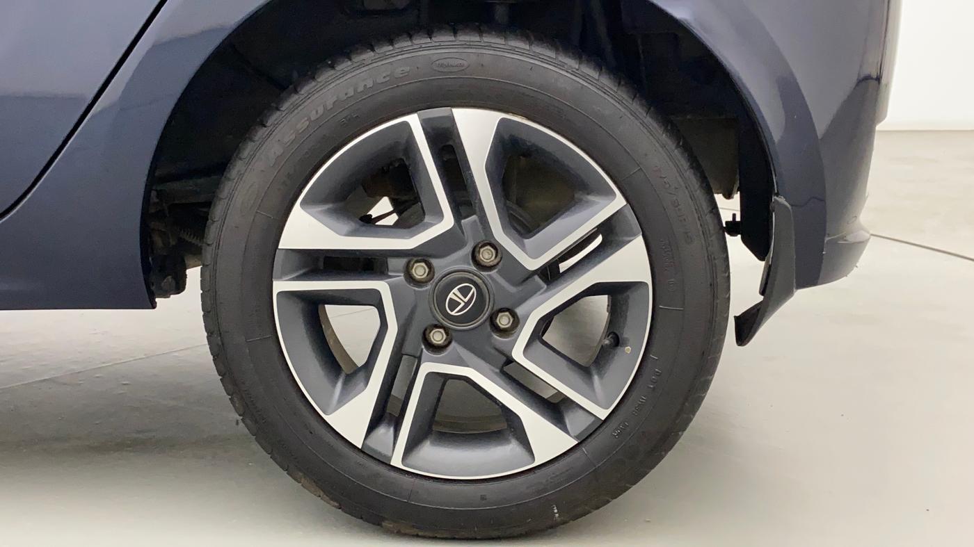 2021 Tata Tiago XZ PLUS PETROL, Petrol, Manual, 12,307 km, Left Rear Wheel