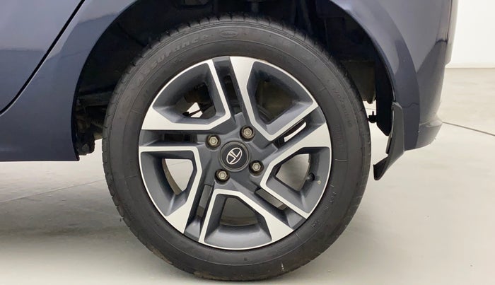 2021 Tata Tiago XZ PLUS PETROL, Petrol, Manual, 12,307 km, Left Rear Wheel