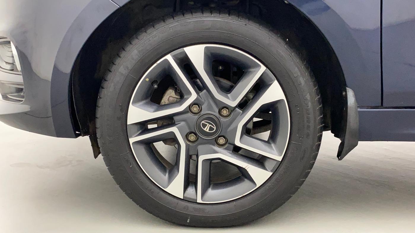 2021 Tata Tiago XZ PLUS PETROL, Petrol, Manual, 12,307 km, Left Front Wheel