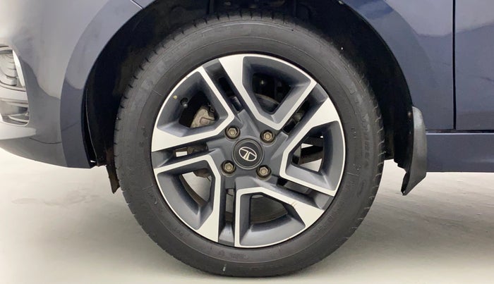 2021 Tata Tiago XZ PLUS PETROL, Petrol, Manual, 12,307 km, Left Front Wheel