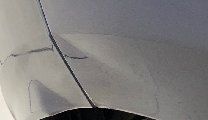 2021 Tata Tiago XZ PLUS PETROL, Petrol, Manual, 12,307 km, Right quarter panel - Slightly dented