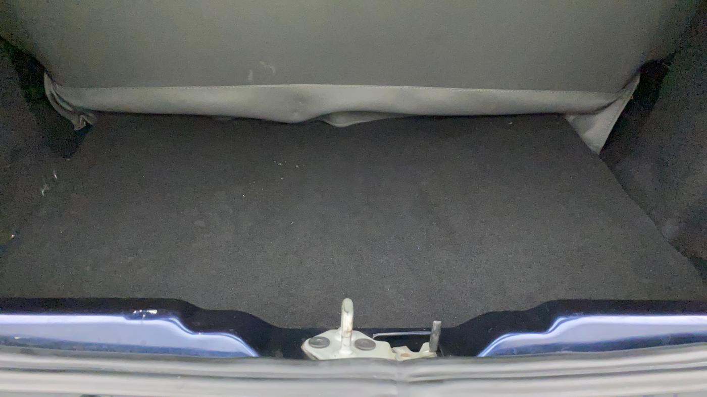 2021 Tata Tiago XZ PLUS PETROL, Petrol, Manual, 12,307 km, Boot Inside