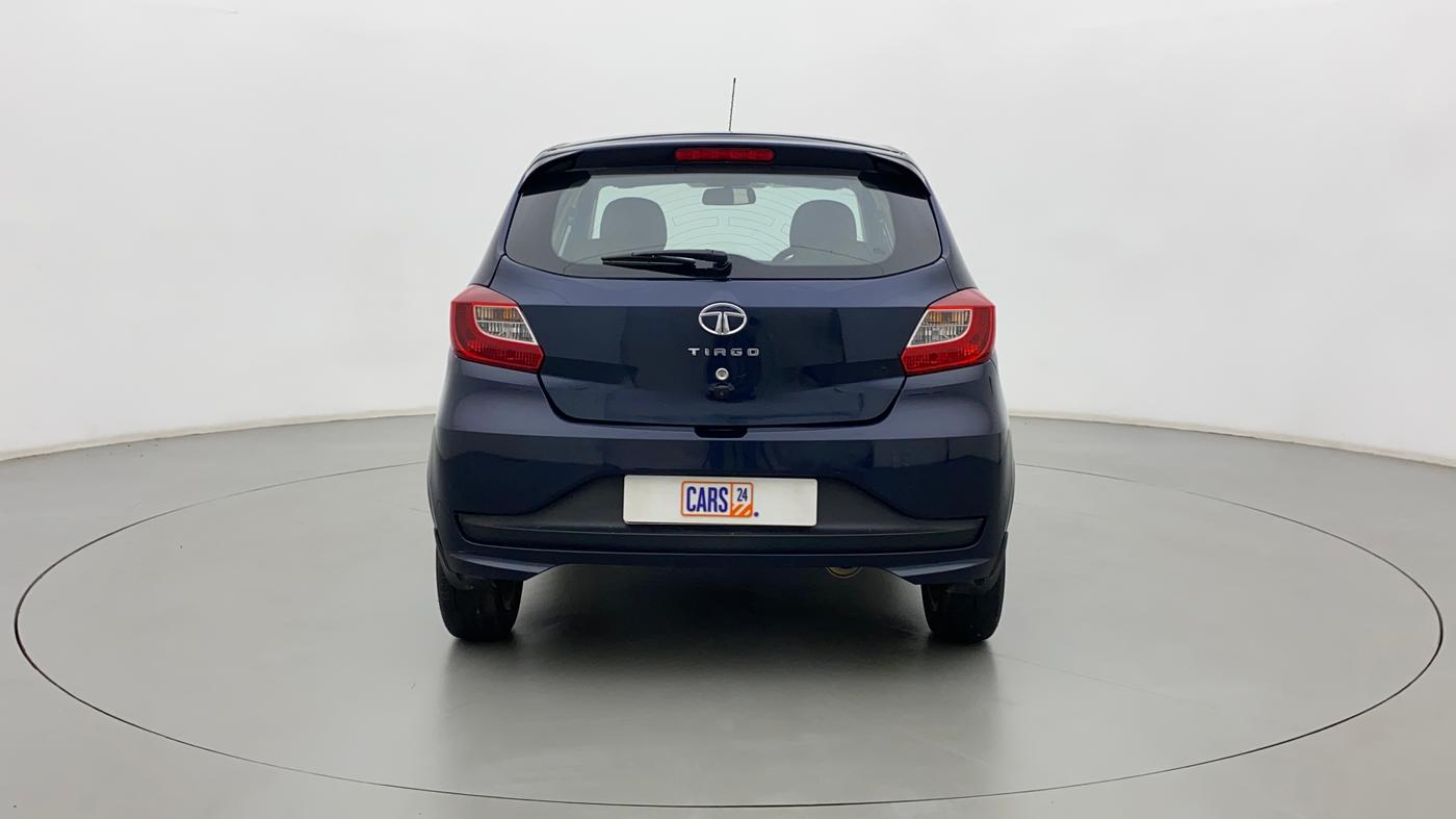 2021 Tata Tiago XZ PLUS PETROL, Petrol, Manual, 12,307 km, Back/Rear