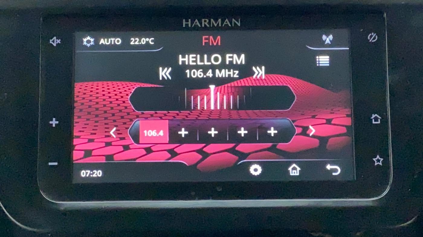 2021 Tata Tiago XZ PLUS PETROL, Petrol, Manual, 12,307 km, Infotainment System
