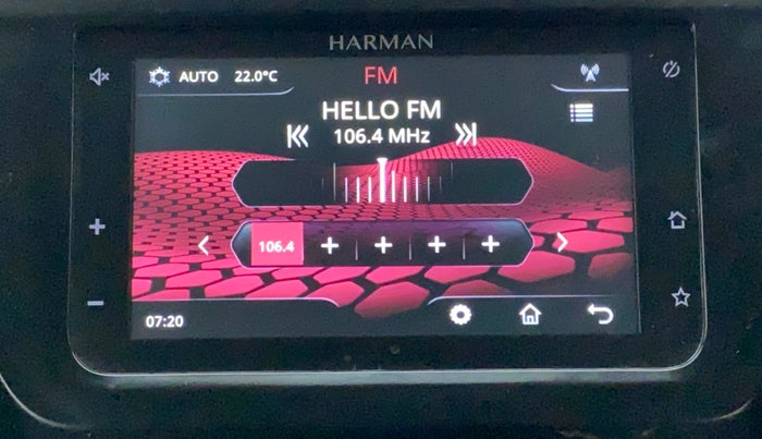 2021 Tata Tiago XZ PLUS PETROL, Petrol, Manual, 12,307 km, Infotainment System