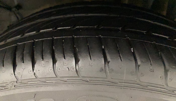 2021 Tata Tiago XZ PLUS PETROL, Petrol, Manual, 12,307 km, Left Rear Tyre Tread