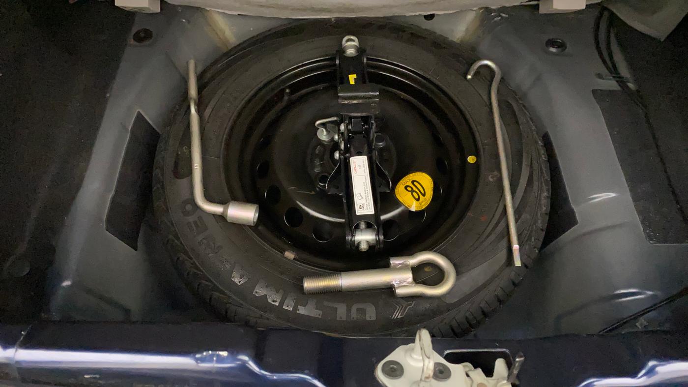 2021 Tata Tiago XZ PLUS PETROL, Petrol, Manual, 12,307 km, Spare Tyre