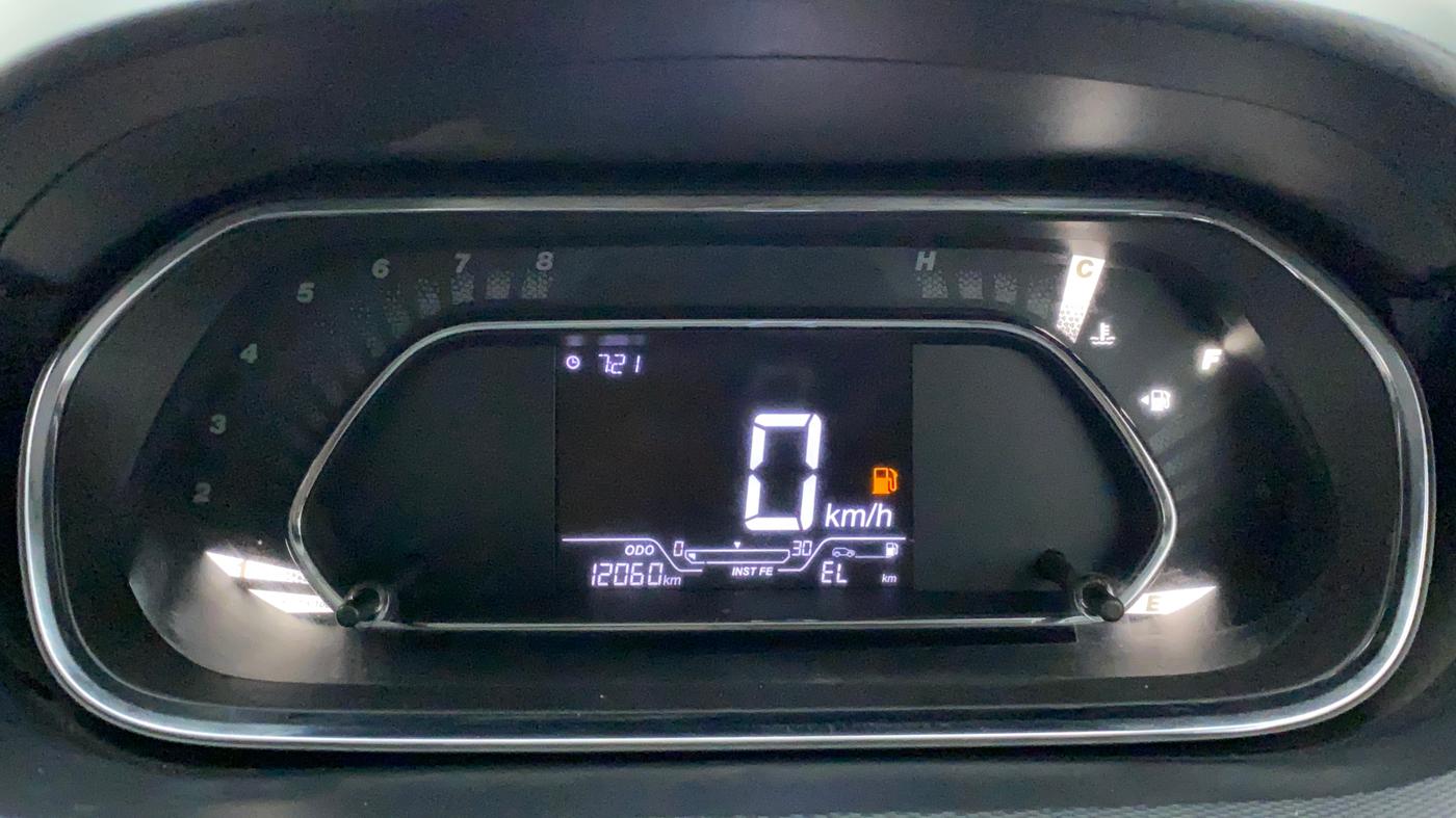 2021 Tata Tiago XZ PLUS PETROL, Petrol, Manual, 12,307 km, Odometer Image