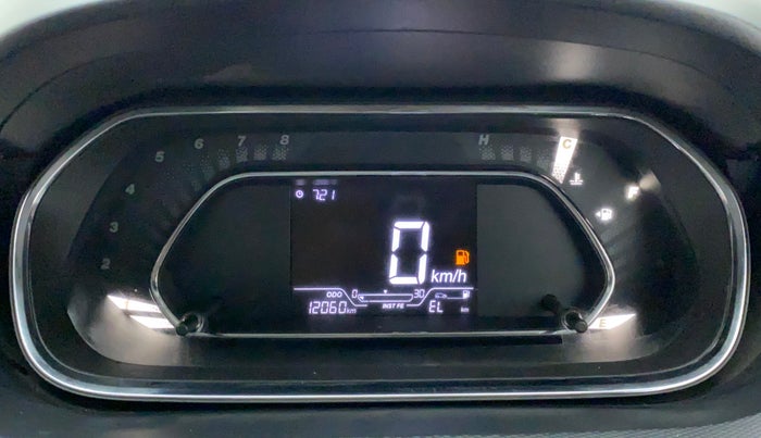 2021 Tata Tiago XZ PLUS PETROL, Petrol, Manual, 12,307 km, Odometer Image