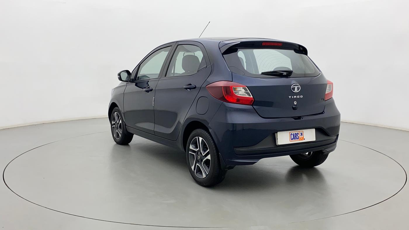 2021 Tata Tiago XZ PLUS PETROL, Petrol, Manual, 12,307 km, Left Back Diagonal