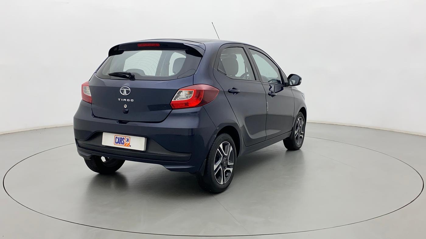 2021 Tata Tiago XZ PLUS PETROL, Petrol, Manual, 12,307 km, Right Back Diagonal