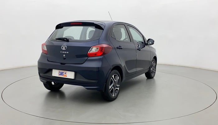 2021 Tata Tiago XZ PLUS PETROL, Petrol, Manual, 12,307 km, Right Back Diagonal