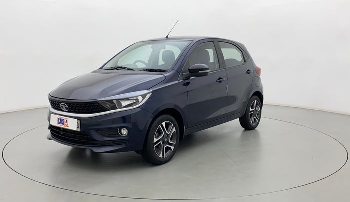 2021 Tata Tiago XZ PLUS PETROL, Petrol, Manual, 12,307 km, Left Front Diagonal