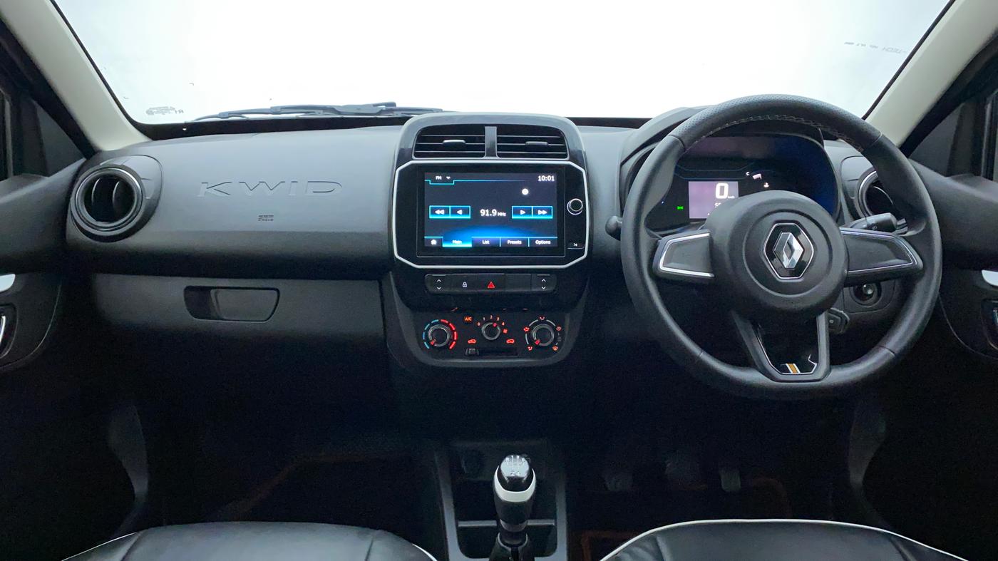 2022 Renault Kwid CLIMBER MT 1.0, Petrol, Manual, 5,615 km, Dashboard