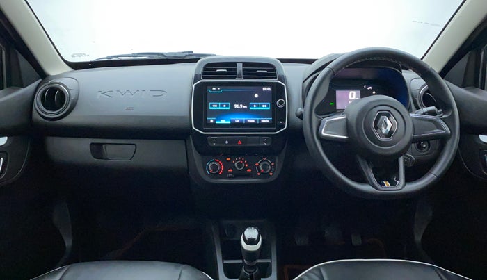 2022 Renault Kwid CLIMBER MT 1.0, Petrol, Manual, 5,615 km, Dashboard