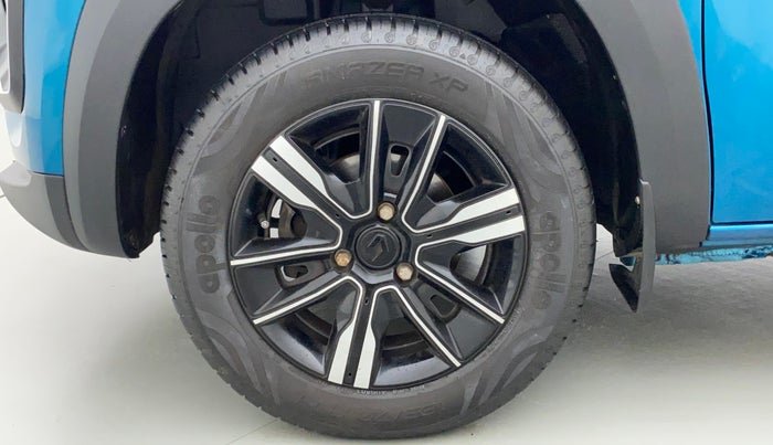 2022 Renault Kwid CLIMBER MT 1.0, Petrol, Manual, 5,615 km, Left Front Wheel