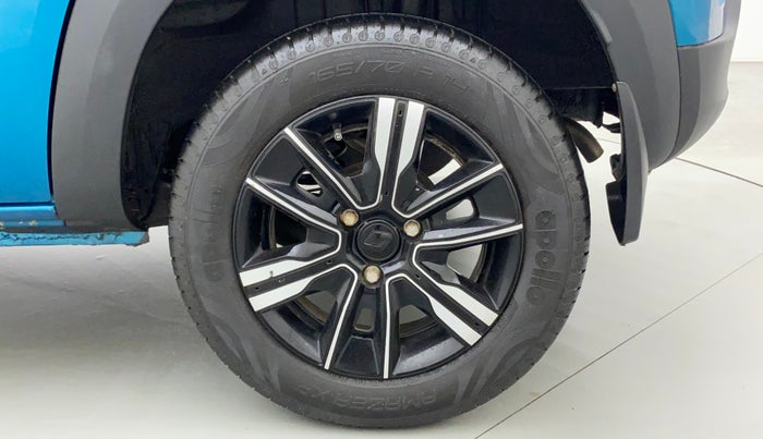 2022 Renault Kwid CLIMBER MT 1.0, Petrol, Manual, 5,615 km, Left Rear Wheel