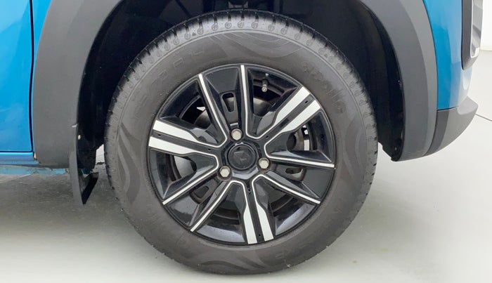 2022 Renault Kwid CLIMBER MT 1.0, Petrol, Manual, 5,615 km, Right Front Wheel