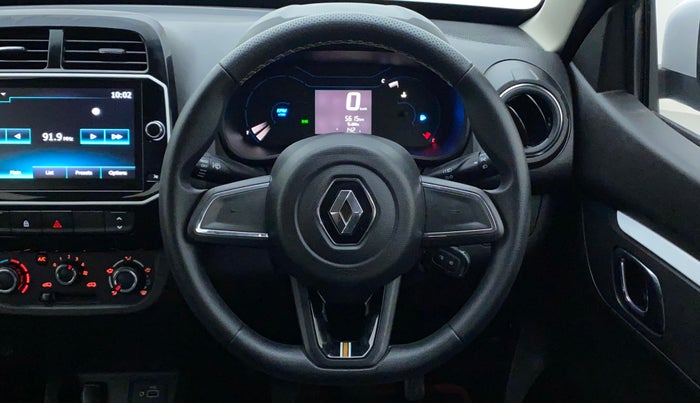 2022 Renault Kwid CLIMBER MT 1.0, Petrol, Manual, 5,615 km, Steering Wheel Close Up