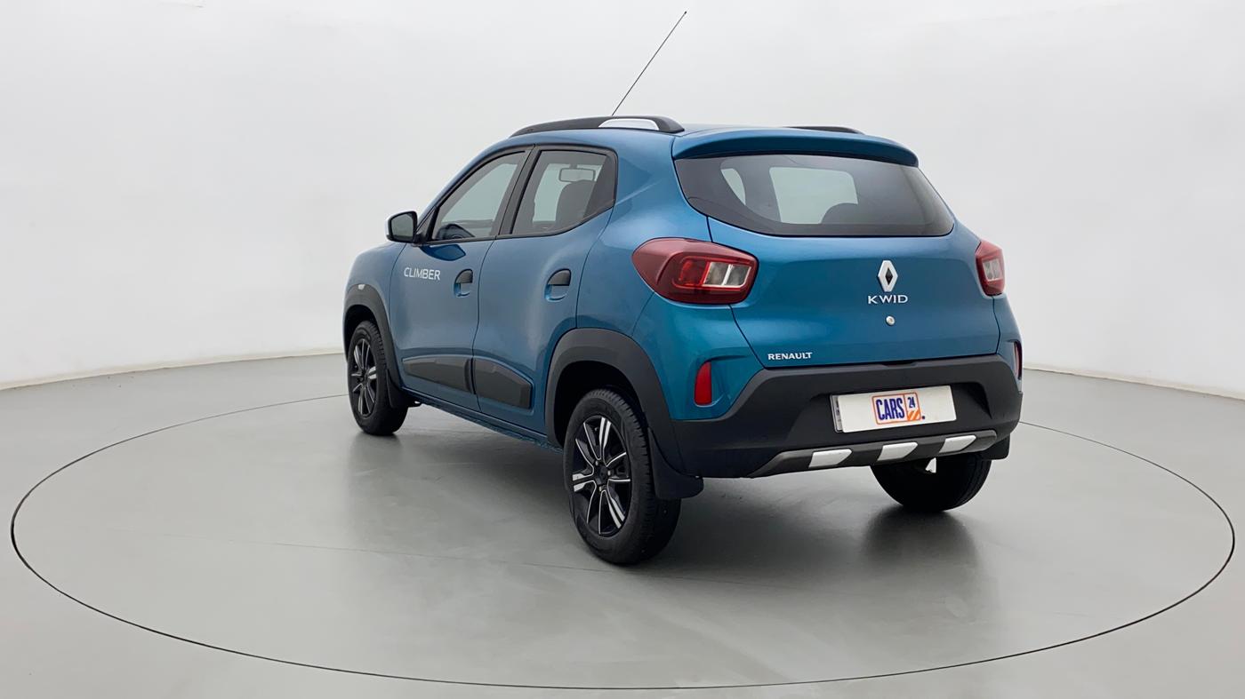 2022 Renault Kwid CLIMBER MT 1.0, Petrol, Manual, 5,615 km, Left Back Diagonal