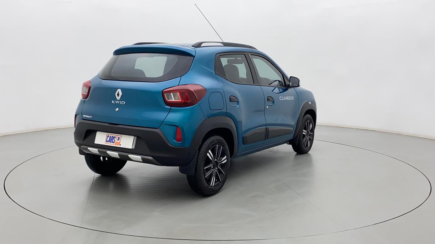 2022 Renault Kwid CLIMBER MT 1.0, Petrol, Manual, 5,615 km, Right Back Diagonal