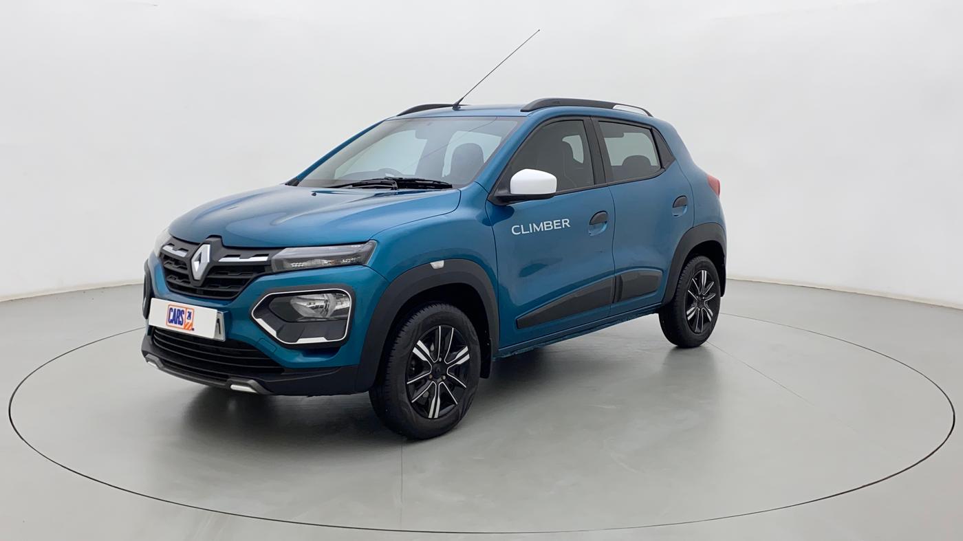 2022 Renault Kwid CLIMBER MT 1.0, Petrol, Manual, 5,615 km, Left Front Diagonal