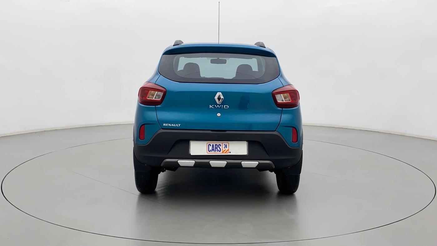 2022 Renault Kwid CLIMBER MT 1.0, Petrol, Manual, 5,615 km, Back/Rear