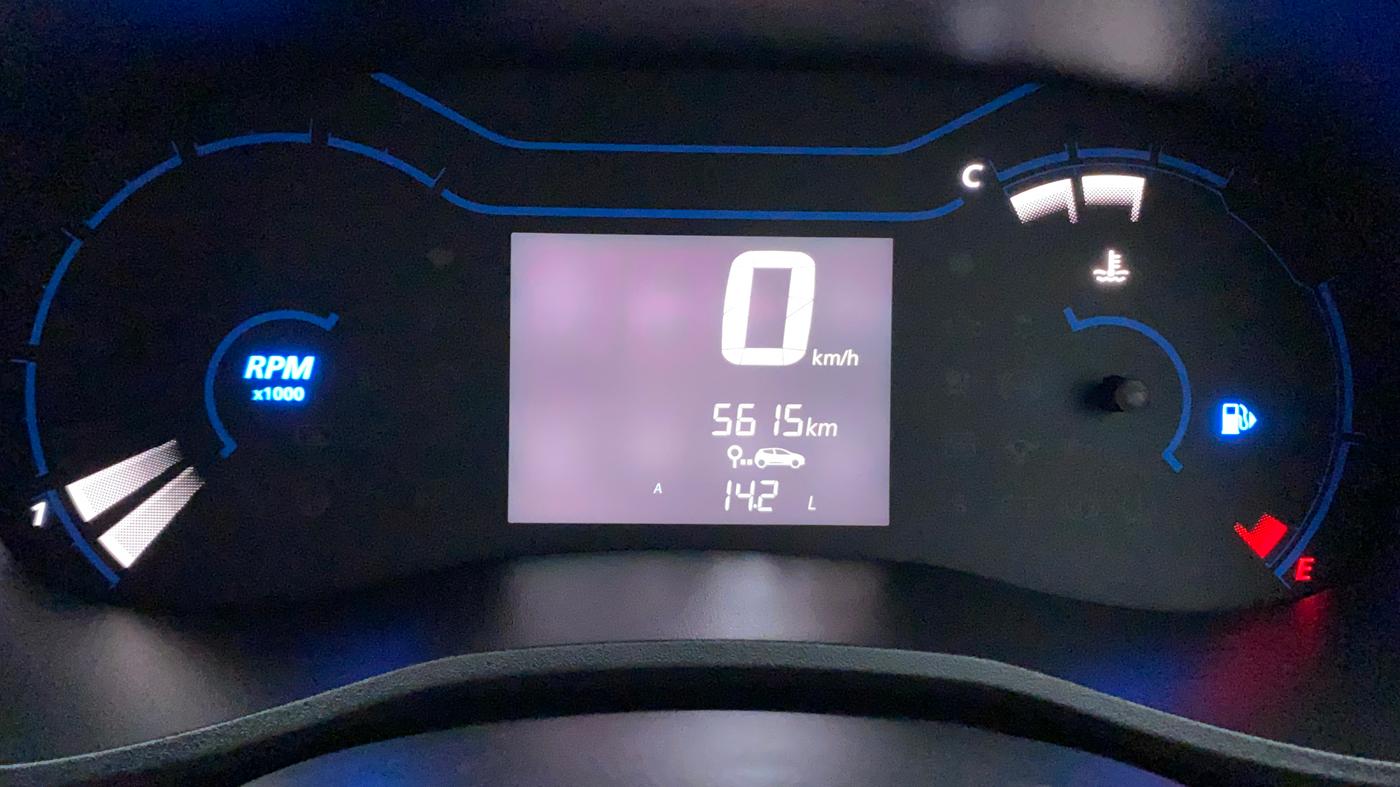 2022 Renault Kwid CLIMBER MT 1.0, Petrol, Manual, 5,615 km, Odometer Image