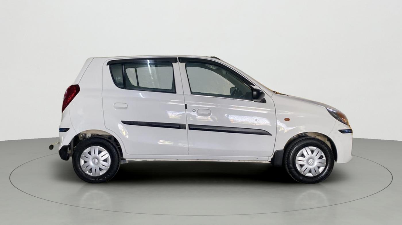 2021 Maruti Alto VXI PLUS, Petrol, Manual, 12,376 km, Right Side