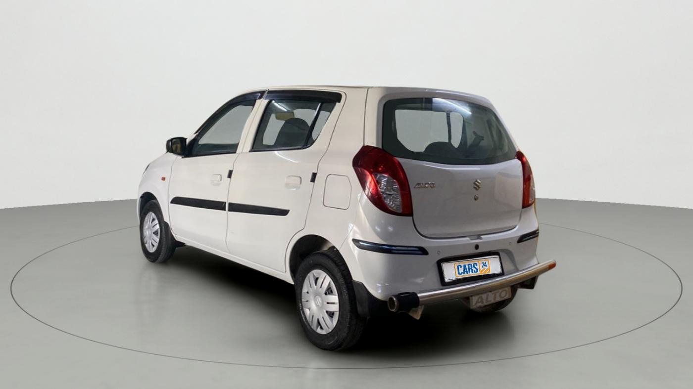 2021 Maruti Alto VXI PLUS, Petrol, Manual, 12,376 km, Left Back Diagonal