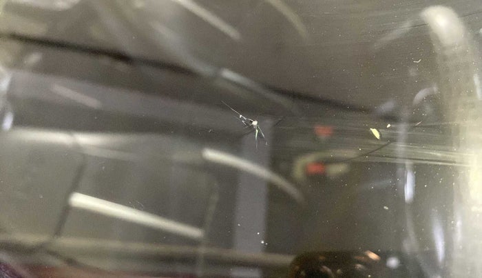 2021 Maruti Alto VXI PLUS, Petrol, Manual, 12,376 km, Front windshield - Minor spot on windshield