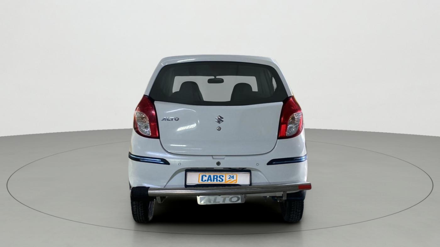 2021 Maruti Alto VXI PLUS, Petrol, Manual, 12,376 km, Back/Rear