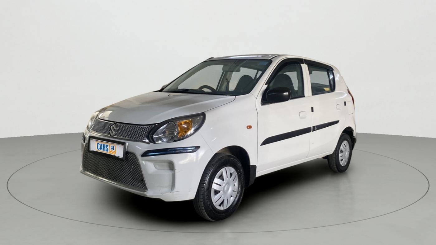 2021 Maruti Alto VXI PLUS, Petrol, Manual, 12,376 km, Left Front Diagonal