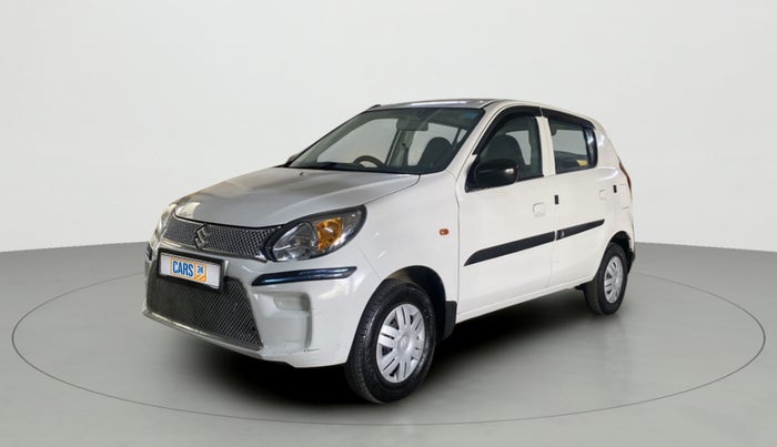 2021 Maruti Alto VXI PLUS, Petrol, Manual, 12,376 km, Left Front Diagonal