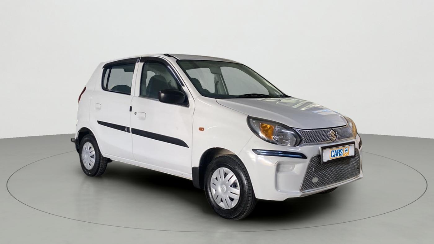 2021 Maruti Alto VXI PLUS, Petrol, Manual, 12,376 km, SRP