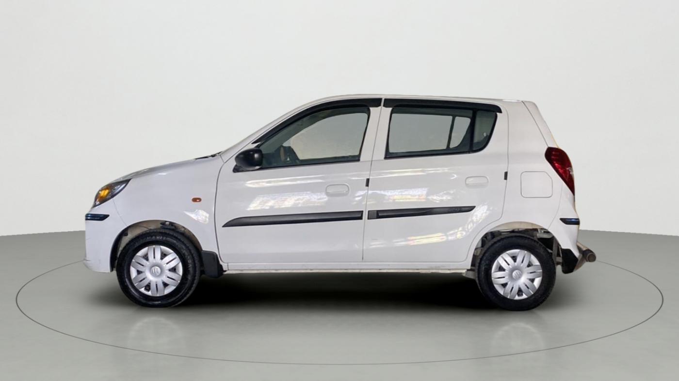 2021 Maruti Alto VXI PLUS, Petrol, Manual, 12,376 km, Left Side